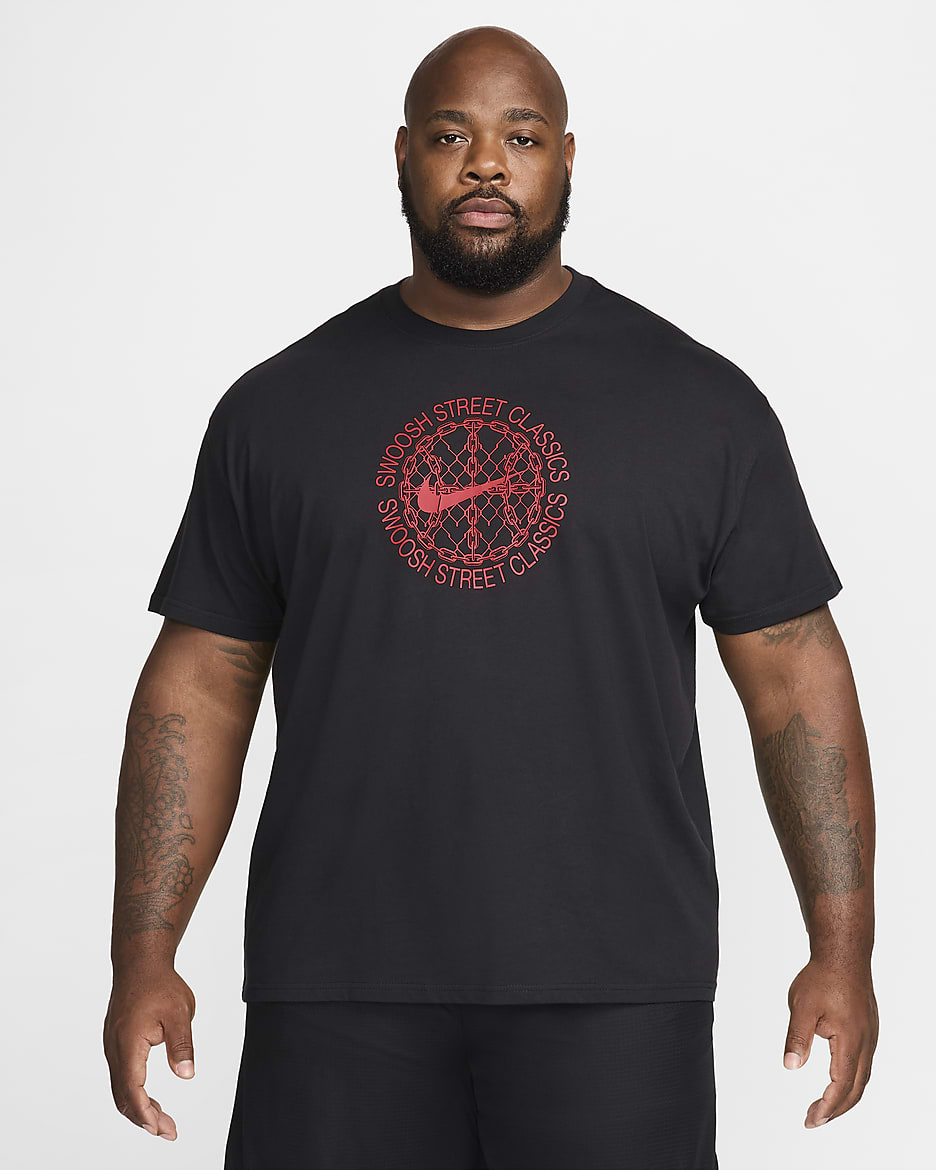 T shirt de basket Max90 Nike pour homme. Nike LU